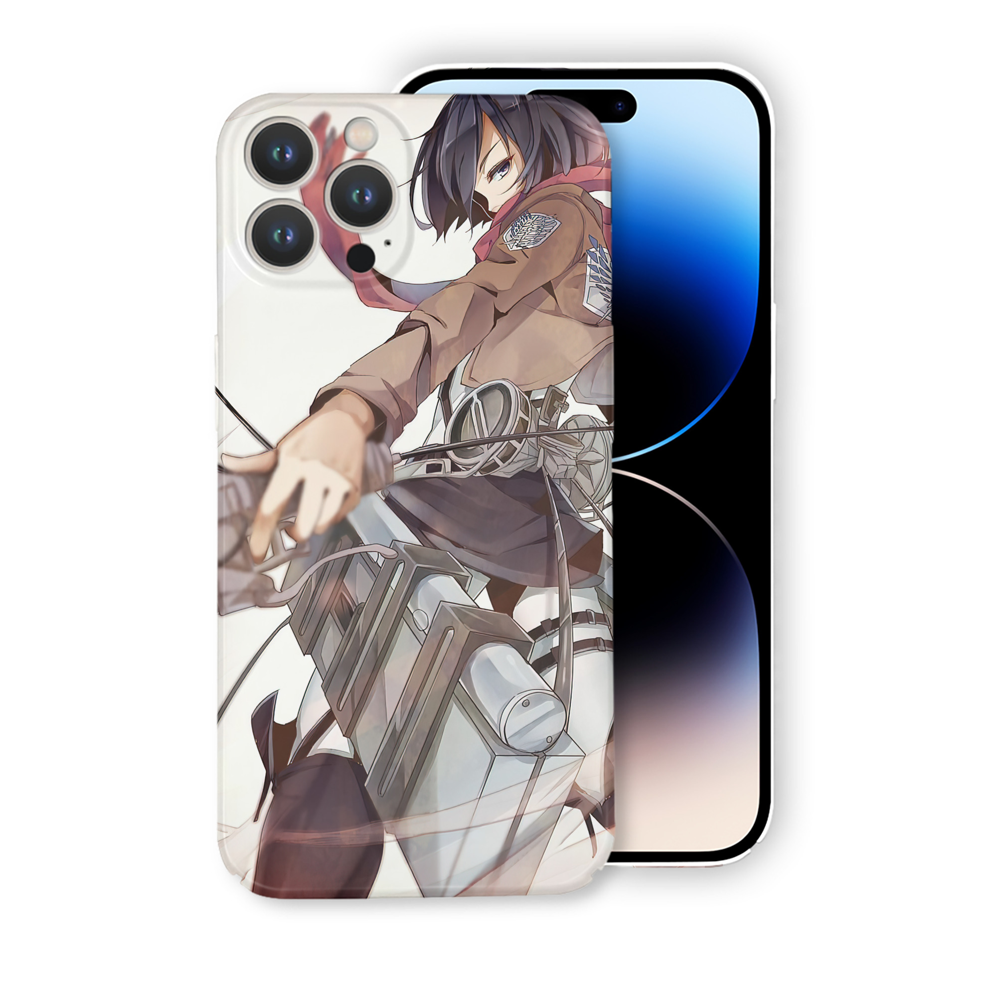（画像用） 進撃の巨人 Attack on Titan 【iPhone 14シリーズ対応】ハードケース